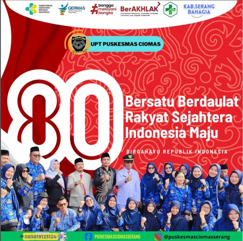 Dirgahayu Republik Indonesia ke 80